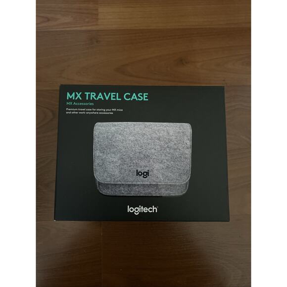 BRAND NEW LOGITECH MX TRAVEL CASE for MX Anywhere 3S and MX Master 3S - Picture 1 of 7